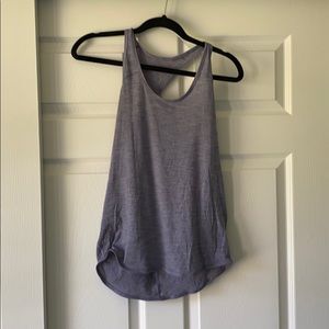 Lululemon Blue/Purple Athletic Tank